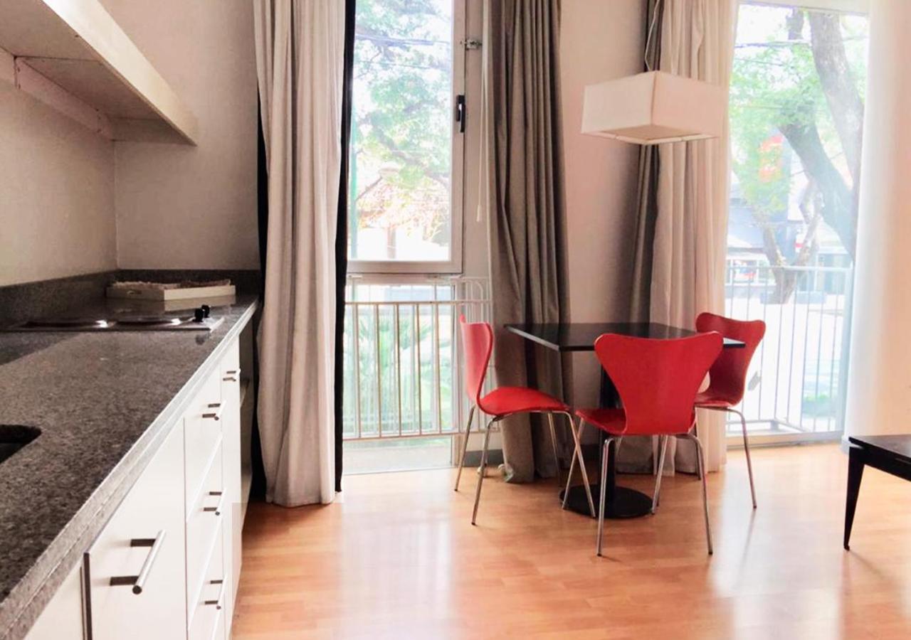 Apartamentos Libertador, Martinez Bagian luar foto